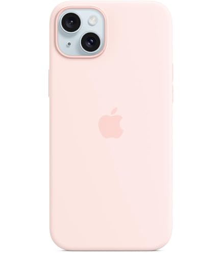 iPhoneアクセサリー iPhone 15 Plus Silicone case(light blue) Apple iPhone 15 Plus Silicone Case with MagSafe - Light Blue